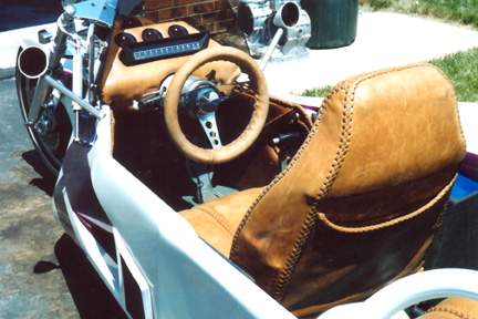 car seats custom leather braided