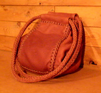 unique leather handbags handmade
